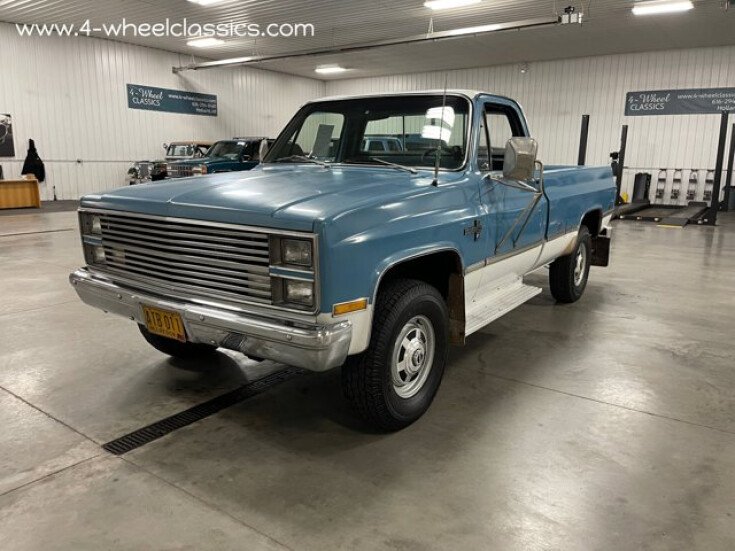 Thumbnail Photo undefined for 1983 Chevrolet C/K Truck Silverado